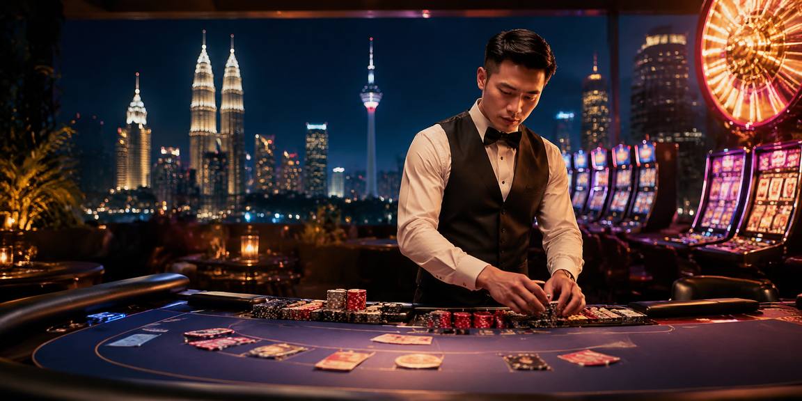 tekan888 Live Casino Malaysia dengan Touch 'n Go dan GrabPay